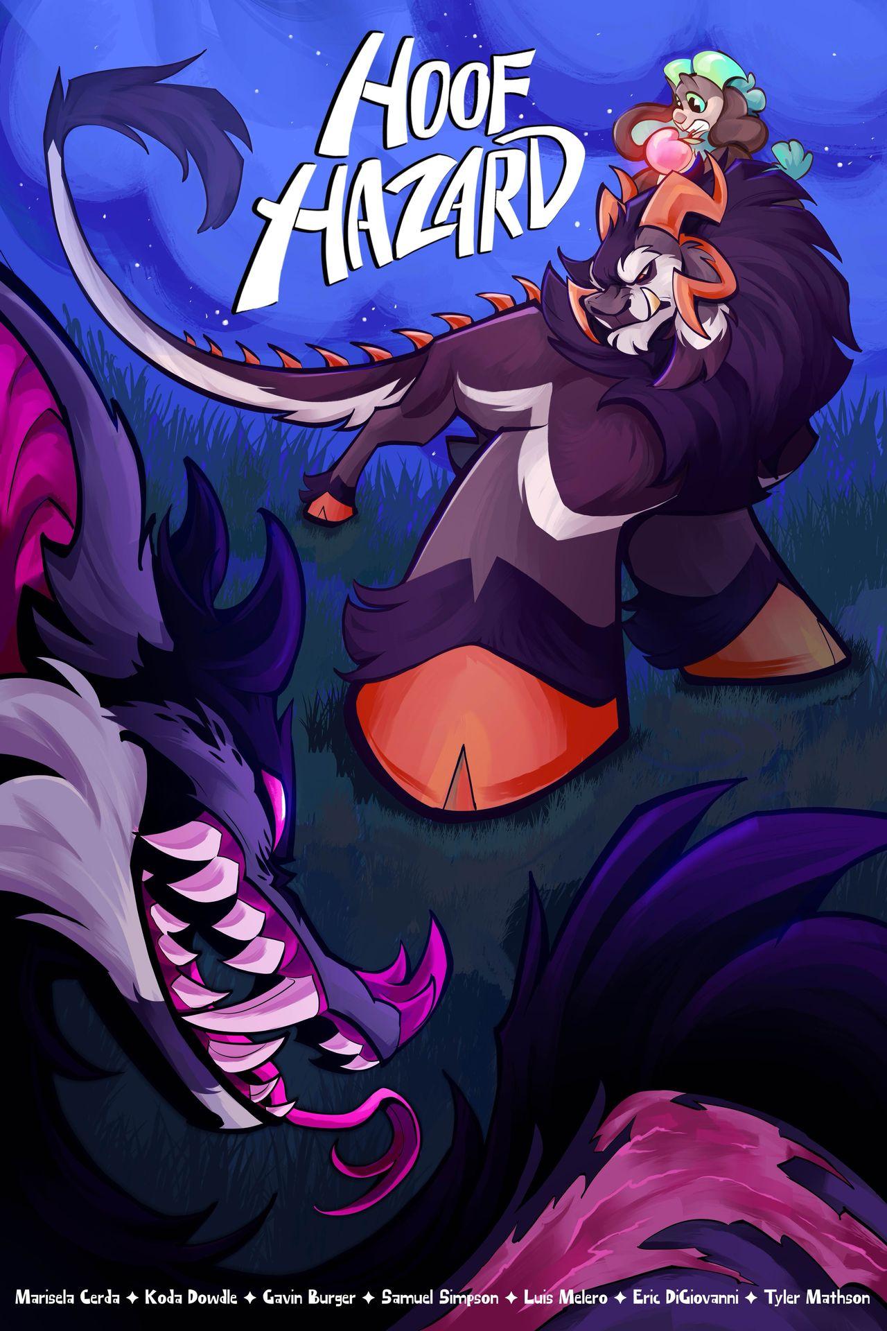 Hoof Hazard Poster 