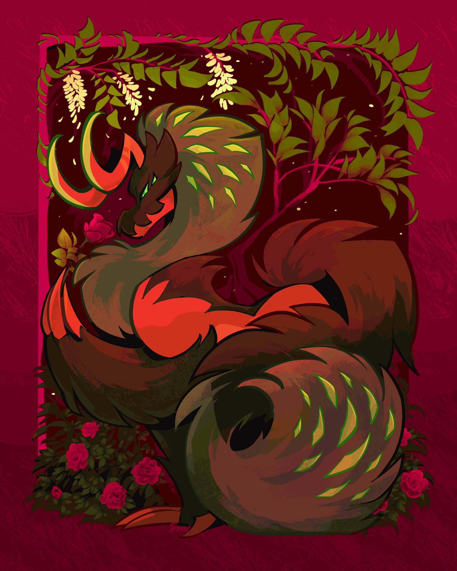 The Rose Thorn