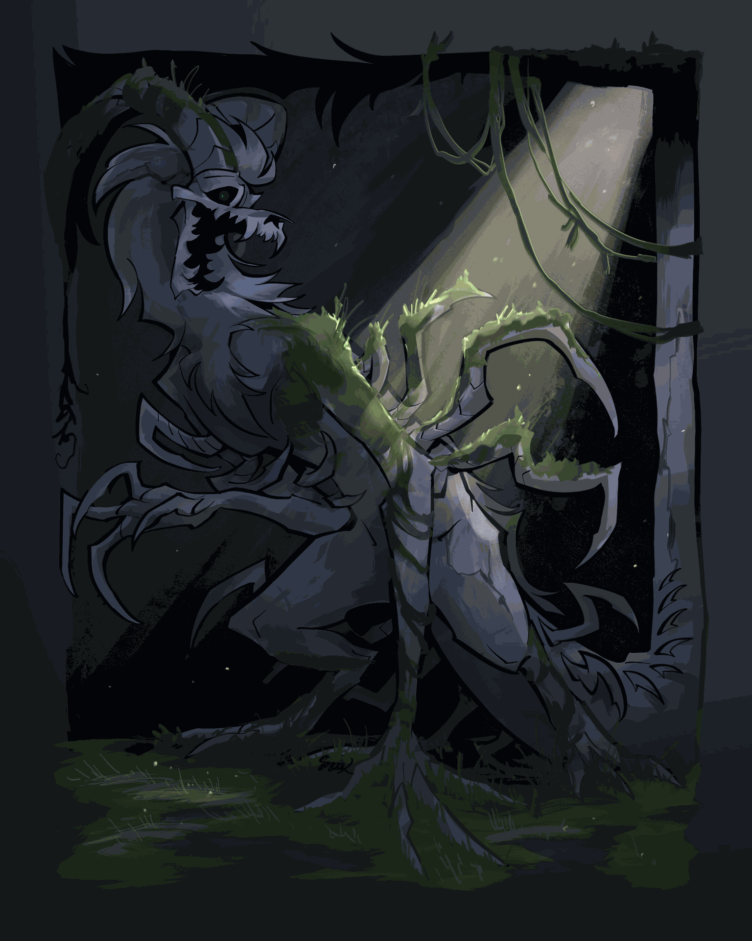 The Stone Warrior