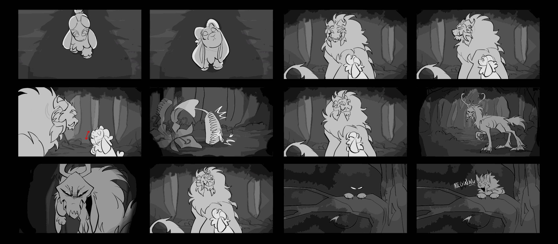 Hoof Hazard Storyboard 1
