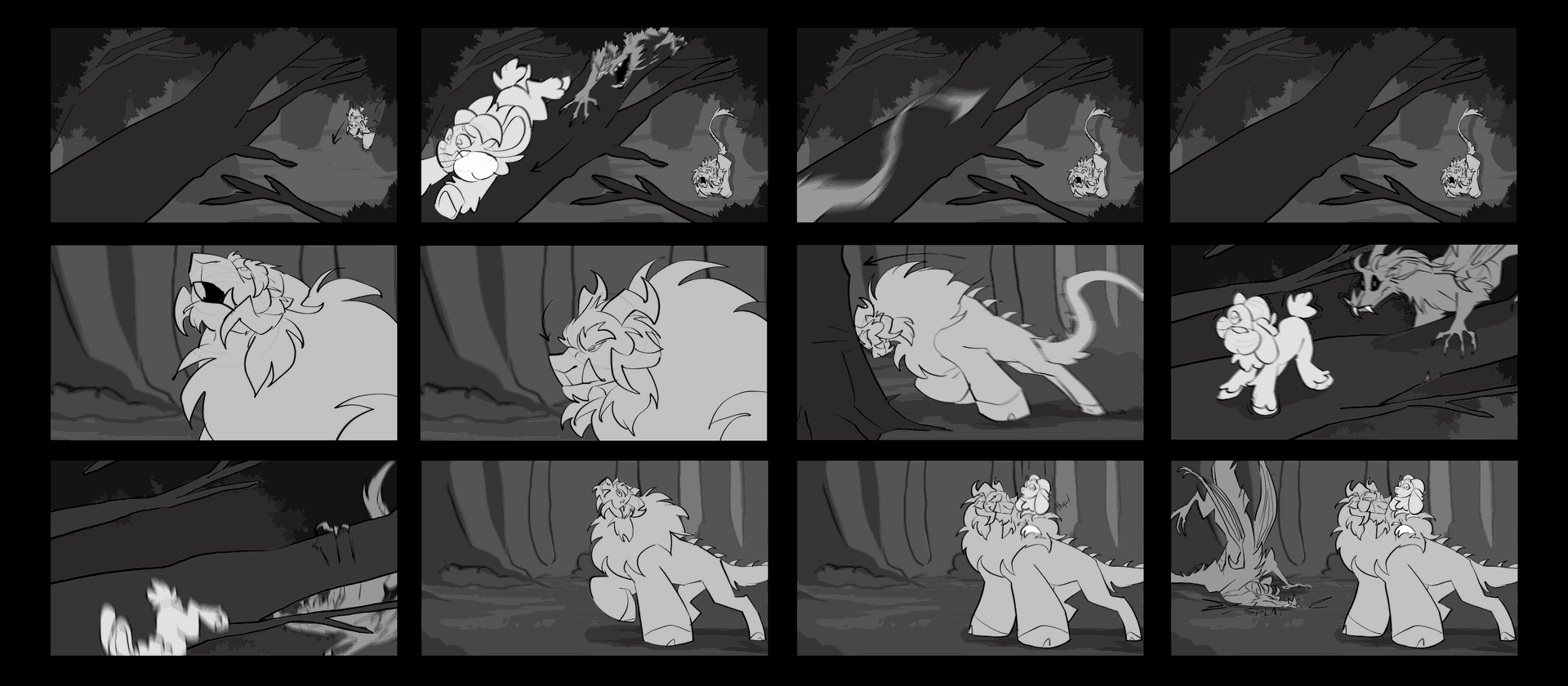 Hoof Hazard Storyboard 2
