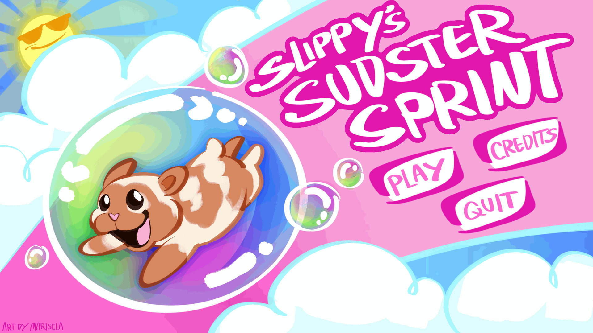 Slippy’s Sudster Sprint Cover