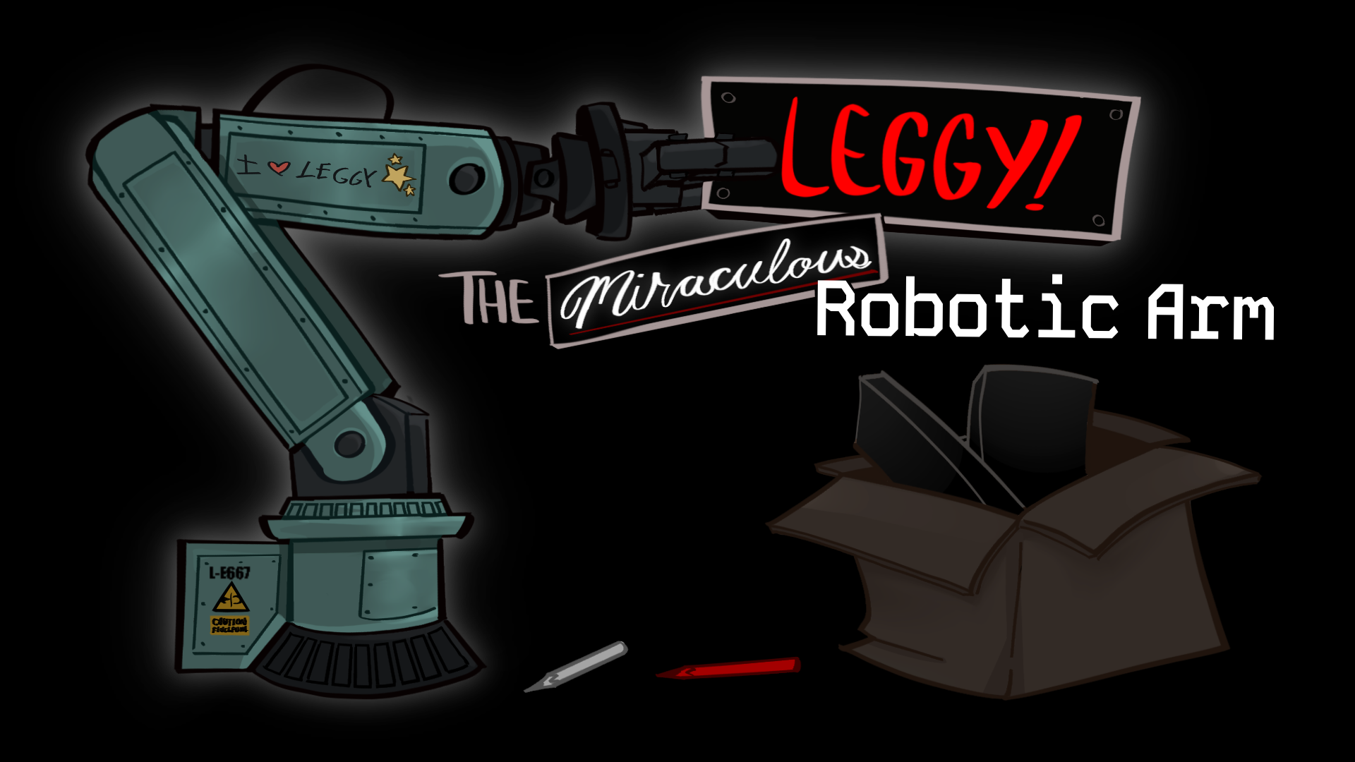 Leggy Opening Art